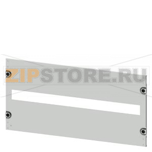 SIVACON S4 Masking frame IEG 1-tier 24 MW Height 350 mm Width 800 mm Siemens 8PQ2035-8BA18 