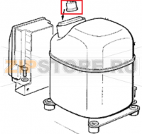 Schutzgerät - 400/50/3 Gefriersystem Wassergekühlt Scotsman MF 56  