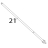 Sensor adjustment shaft (lower) Toshiba TEC B-852-TS22-QP-R