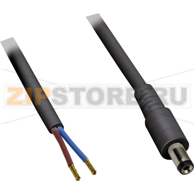Гнездо низковольтное 2.5 мм, 5.5 мм, 2 м, 1 шт BKL Electronic 072058 