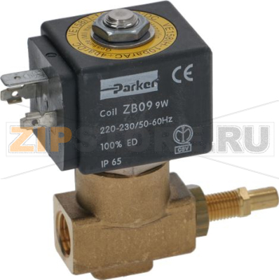 ЭЛЕКТРОМАГНИТНЫЙ КЛАПАН PM158IH Ø 1/4&quot;FF 220В 