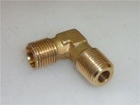 RACCORDO A L 1/8M PER TUBO ø 6 mm