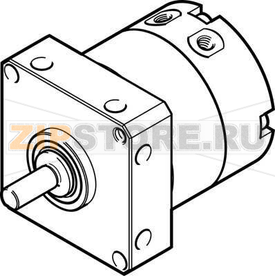 Привод неполноповоротный Festo DSM-T-6-180-P 
