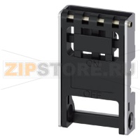 Padlock device for toggle handle accessory for: 3VA52/6VA61/3VA62 Siemens 3VA9138-0LB11