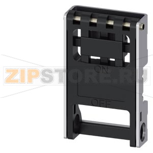 Padlock device for toggle handle accessory for: 3VA52/6VA61/3VA62 Siemens 3VA9138-0LB11 