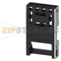 Padlock device for toggle handle accessory for: 3VA52/6VA61/3VA62 Siemens 3VA9138-0LB11
