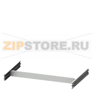 SIVACON S4 Module heightening form 3 3VA12 (up to 250 A) Width 600 mm 3/4-pole Siemens 8PQ5000-4BA60 