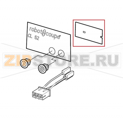 Плата управления 230V Robot Coupe CL 52 D Плата управления 230V Robot Coupe CL 52 D

Запчасть на сборочном чертеже под номером: A

Название запчасти Robot Coupe на французском языке: Platine mono Robot Coupe CL 52 D