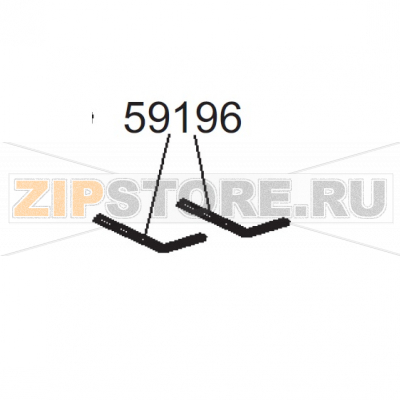 Door hinge catch Frn 90 F2 Smeg ALFA 43 GH Door hinge catch Frn 90 F2 Smeg ALFA 43 GHЗапчасть на деталировке под номером: 59196Название запчасти на английском языке: Door hinge catch Frn 90 F2 Smeg ALFA 43 GH