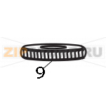 Ghiera Elettrobar Fast 80D Ghiera Elettrobar Fast 80DЗапчасть на деталировке под номером: 9