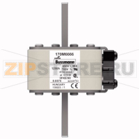 Предохранитель, 1250 A, AC 690 В, 200 кА, size 3, 76x92x135 мм, aR, IEC UL Eaton FUSE 1250A 69