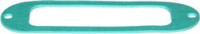 Flat seal for drain
