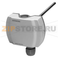 QAE2164.015 - Погружной датчик температуры 15 см 0..10 В Siemens QAE2164.015