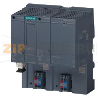 SIMATIC PN/PN Coupler, шлюз для детерминированного обмена обмена данных между макс.4 PN-Controller в подсети, а также между двумя подсетями, обмен данными PROFIsafe, I/O-, MSI-, MSO- и data record коммуникации, резервированное питание, подключение к PROFI