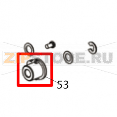 Bearing (ESD) Godex EZPi-1300 Bearing (ESD) Godex EZPi-1300Запчасть на деталировке под номером: 53Название запчасти Godex на английском языке: Bearing (ESD) EZPi-1300.