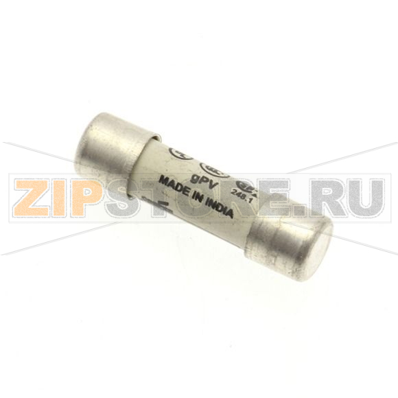 Предохранитель, 3 A, DC 1000 В, 50 кА, IEC 60269-6 type A, 10x38 мм, gPV, IEC Eaton 3AMP 1000V DC 