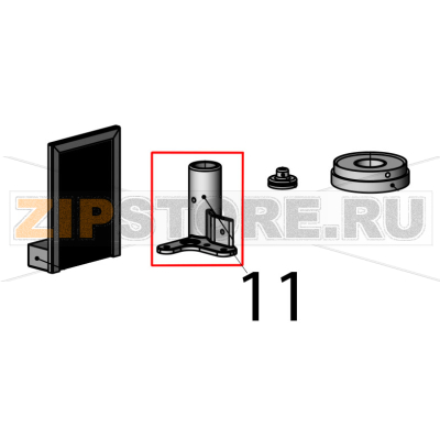 Кронштейн Sikom ПРФ-11/900 Кронштейн Sikom ПРФ-11/900Запчасть на деталировке под номером: 11