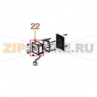 Fan motor 60x60x25 mm 12VDC 1.8W Mazzer Major Electronic