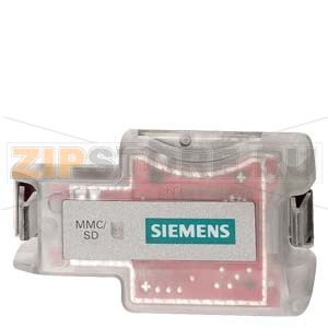 SINAMICS G110D КАРДРИДЕР ММC/SD Siemens 6SL3555-0PM00-0AA0 