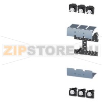 plug-in unit conversion kit for MCCB accessory for: circuit breaker, 3-pole 3VA6 400/600 Siemens 3VA9343-0KP10