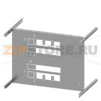 Набор для 3VL5/3,4P/Вертик/H400/W600 Siemens 8PQ6000-3BA05