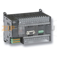 Программируемый логический контроллер Omron CP1H-XA40DT-D