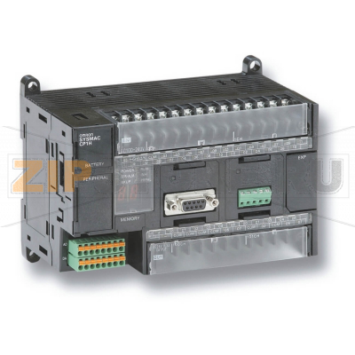 Программируемый логический контроллер Omron CP1H-XA40DT-D 
