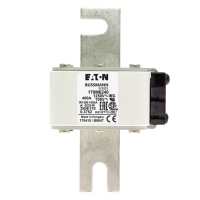 Предохранитель, 400 A, AC 1250 В, 100 кА, size 3, 76x92x139 мм, aR, DIN, IEC Eaton FUSE 400A 12