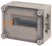 Щит изолированный, IP65 для модульного оборудования, 250x187.5x150 мм Eaton AV/I23-125