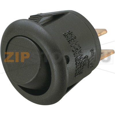 Переключатель клавишный 250 В/AC, 6 А, 1 x выкл/вкл TRU Components TC-R13-270A 