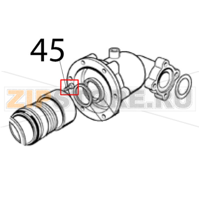 Screw Scotsman MAR 78 SPLIT Screw Scotsman MAR 78 SPLITЗапчасть на деталировке под номером: 45