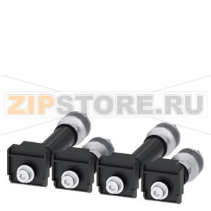 REAR CONNECTING STUDS ROUND 4 PCS. ACCESSORY FOR: 3VA5/6 400/600 Siemens 3VA9474-0QF00 
