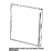 Right side external panel Unox XV 593