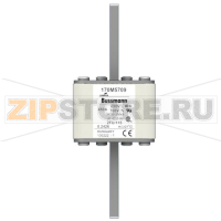 Предохранитель, 450 A, AC 690 В, 200 кА, size 2, 61x77x135 мм, aR, IEC UL Eaton FUSE 450A 690V