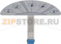 ПАНЕЛЬ С МЕМБРАННЫМИ КНОПКАМИ– 5 КНОПОК