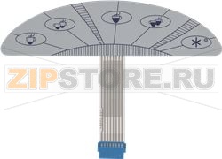 ПАНЕЛЬ С МЕМБРАННЫМИ КНОПКАМИ– 5 КНОПОК 