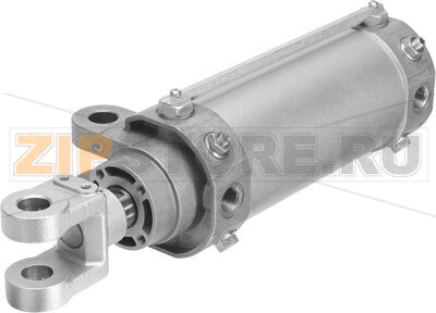 Пневмоцилиндр на шарнирах Festo DW-80-100-Y-A 
