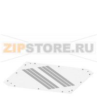 Верхняя пластина для углового каркаса IP40/D800 Siemens 8PQ2308-8BA06