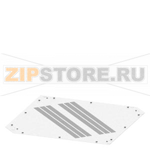 Верхняя пластина для углового каркаса IP40/D800 Siemens 8PQ2308-8BA06 