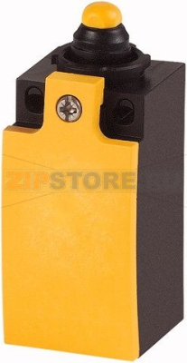 Выключатель концевой, 2 разм., зажим Cage-Clamp, желтый, пластик Eaton LS-02 