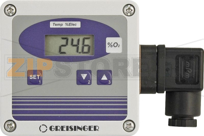 Детектор кислорода Greisinger OXY3690MP-0-GGO-V2-L01 