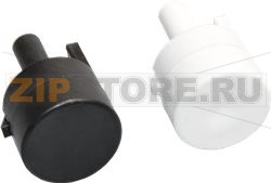 LOT DE 2 BOUTONS VERT/ROUGE 