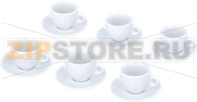 НАБОР 6 КОФЕЙНЫХ ЧАШЕК PORTOFINO 