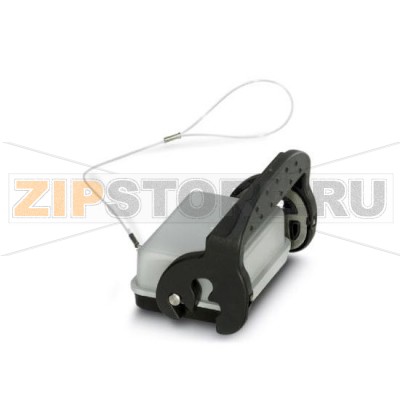 Защитная крышка HEAVYCON Phoenix Contact HC-B 6-SD-ML/FS тип B6, для сальниковых корпусов без защелок, со шнуром, IP54.Минимальный заказ: 10 шт.Упаковка: 10 шт.