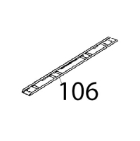 Bakertop feet bracket S. 5-E Unox XB 895