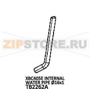 Internal water pipe Ø16x1 Unox XBC 405E Internal water pipe Ø16x1 Unox XBC 405EЗапчасть на деталировке под номером: 40Название запчасти на английском языке: Internal water pipe Ø16x1 Unox XBC 405E