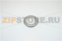 RONDELLA PIANA DIN 125 D 18 ZINC