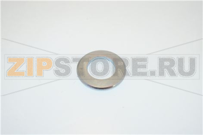 RONDELLA PIANA DIN 125 D 18 ZINC 