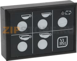 КНОПОЧНАЯ ПАНЕЛЬ С 5 КНОПКАМИ 