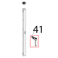 Impugnatura maniglia Unox XBC 804